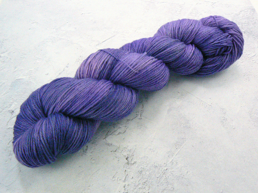 Purple Tulip, Falklands Merino Silk 4-ply (FSS)