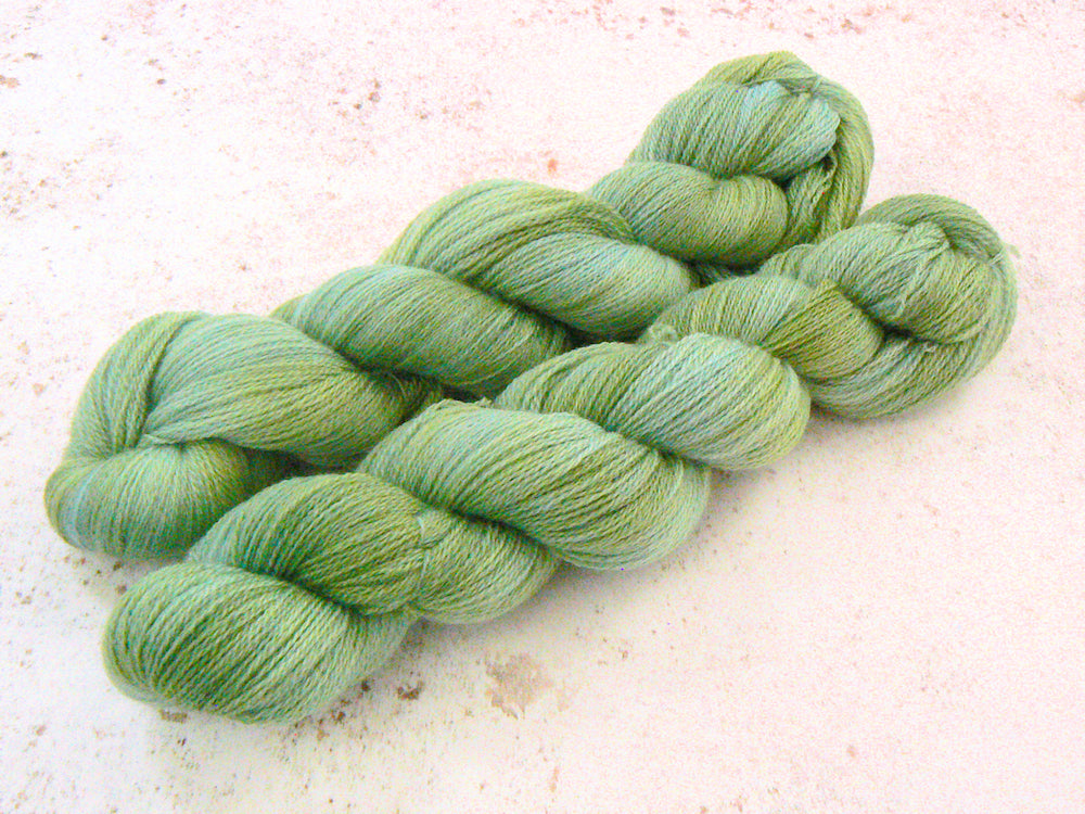 Softly Sage, Merino Fine Lace (MFL)