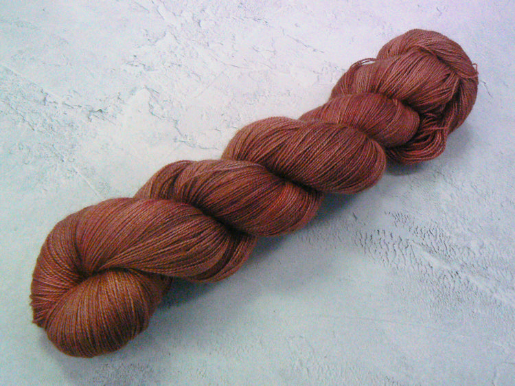 Maple Maelstrom, Baby Camel Silk Lace (BCL)