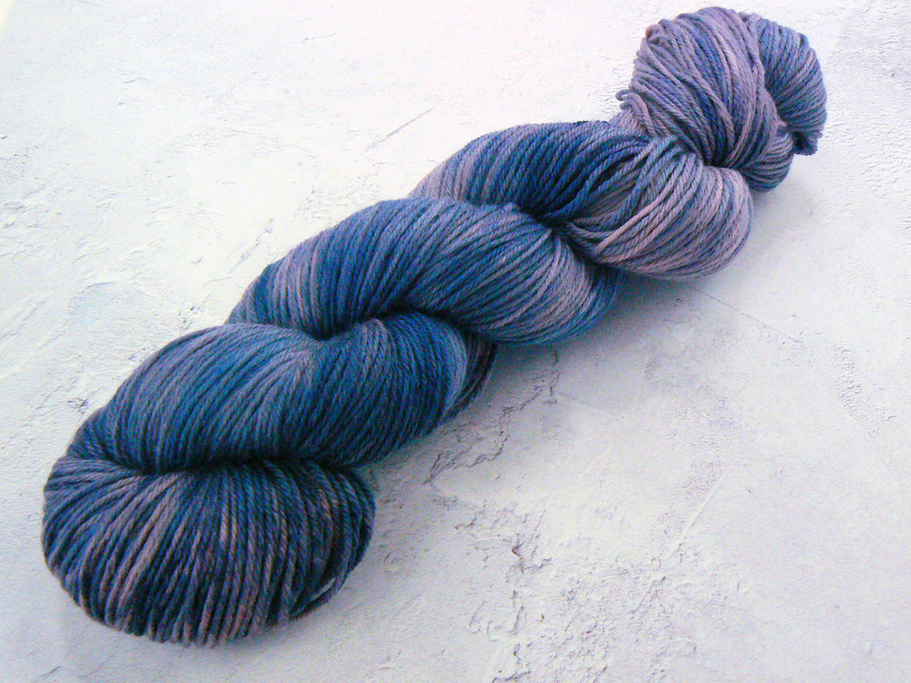 Big Norfolk Sky, Falklands Merino Silk 4-ply (FSS)