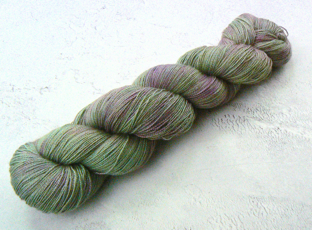 Highland Heather, Baby Camel Silk Lace (BCL)