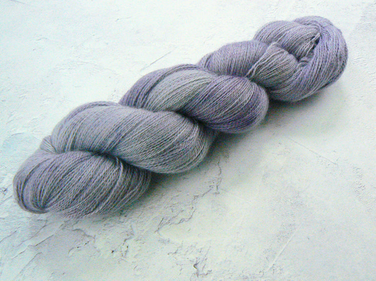 Silvery Stars, Baby Alpaca Lace