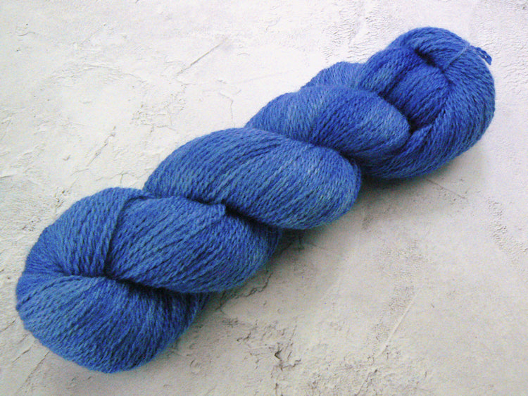 Sapphire Blues, British Alpaca Silk 4-ply (ASS)
