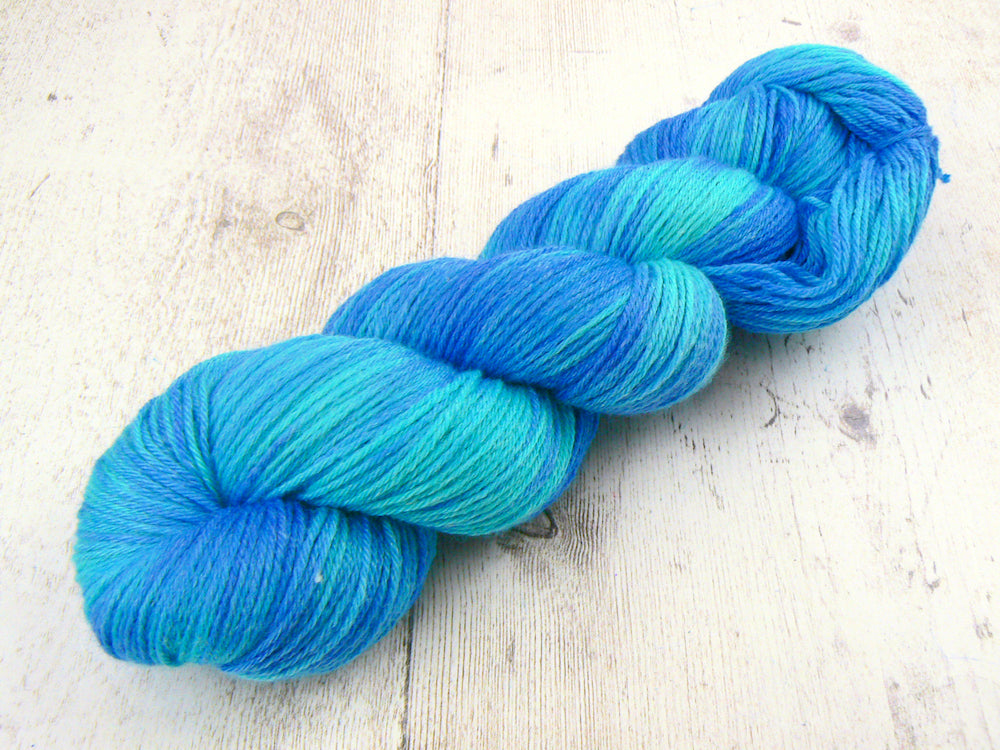 Riviera Sky, Merino, Cashmere and Rose 4-ply (RCS)