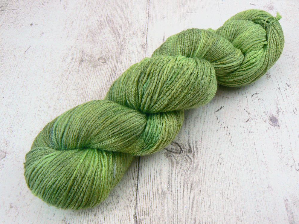 Lovely Leaves, Merino, Cashmere and Rose 4-ply (RCS)