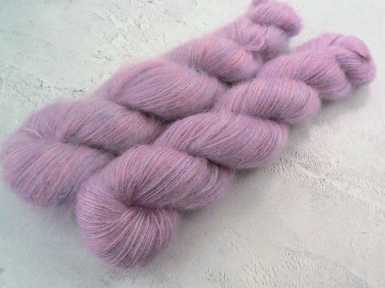 Roses in the Moonlight, Mohair Silk Lace (MML)