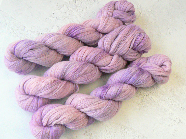 Cool Pink Lavender, Falklands Merino Light Lace (MLL)