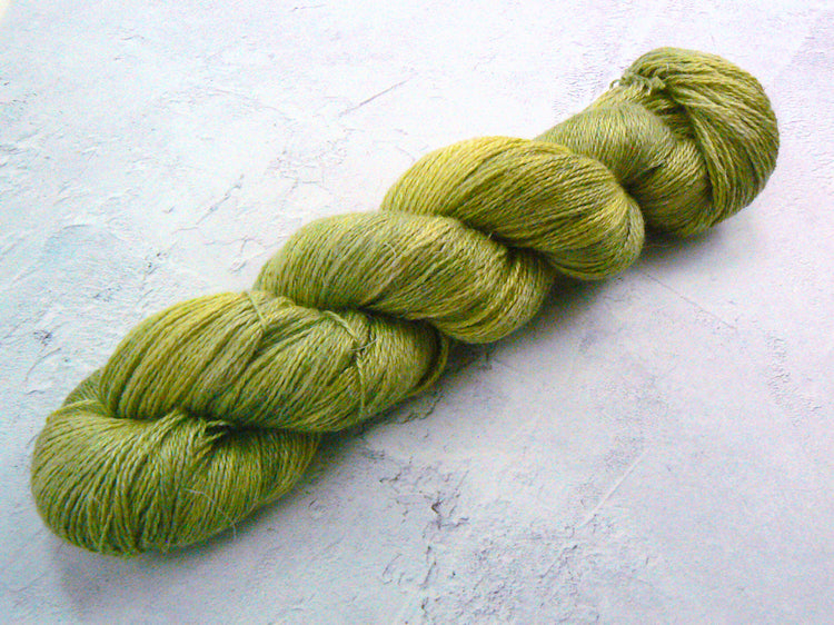 Mystic Forest, Alpaca Silk Linen Heavy Lace (HASL)
