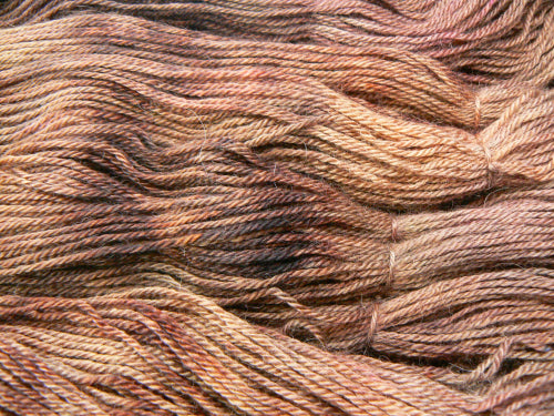 Chocolate Brownies, Baby Alpaca Silk Cashmere 4-ply (ACS)
