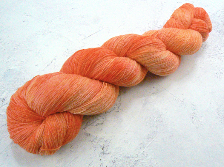 Orange Sorbet, Merino Silk Fine Lace (MSL)