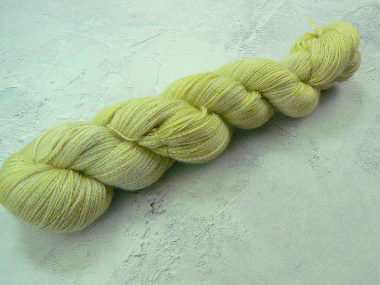 Frosted Fields, Alpaca Silk Cashmere Sparkle Lace