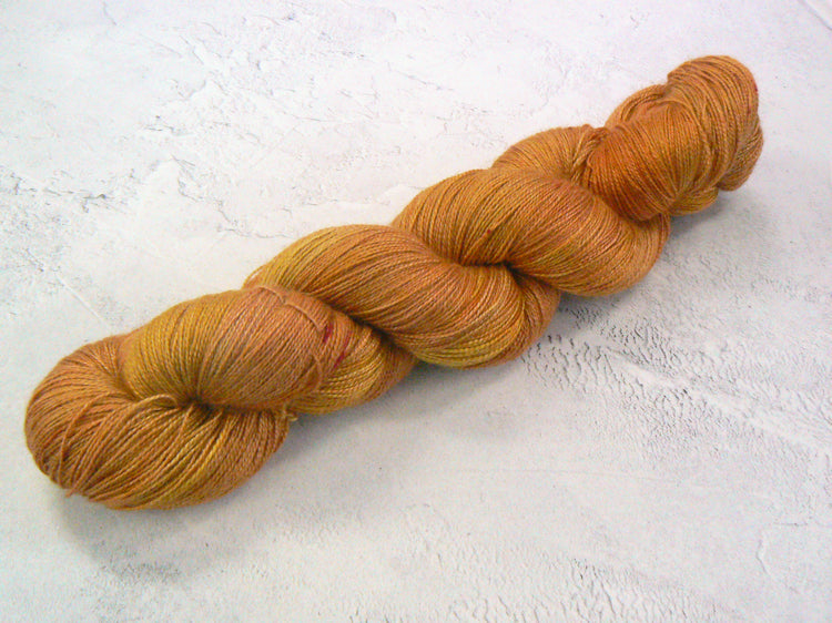 Autumn Treasures, Baby Camel Silk Lace (BCL)