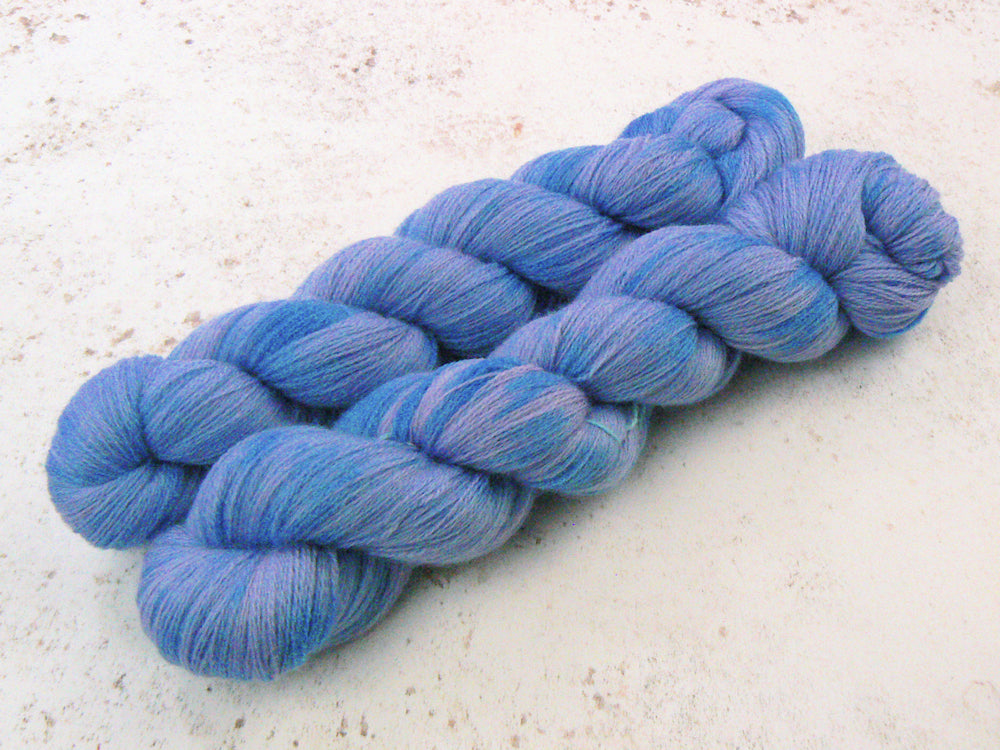 Hyacinth Heaven, Merino Fine Lace (MFL)