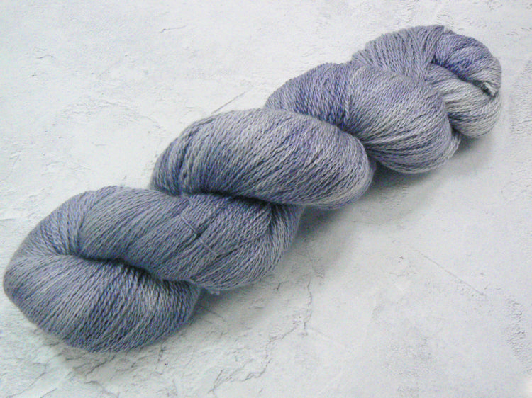 Rainclouds at Dusk, Silky Merino Lace (SEL)