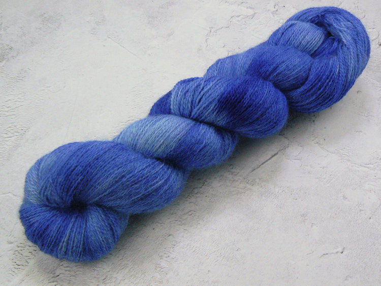 Sapphire Blues, Baby Alpaca Lace
