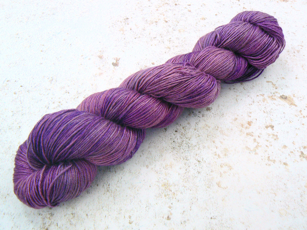 Orchid Deep, Baby Camel Silk 4-ply (BCS)