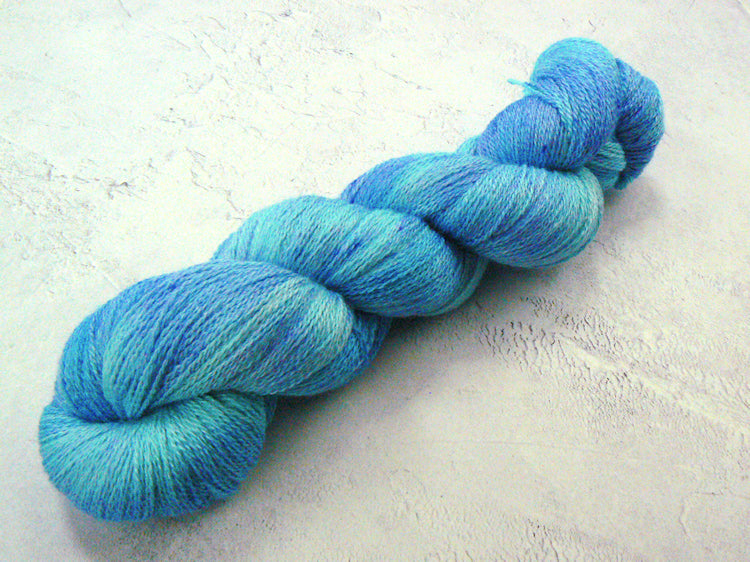 Tropical Paradise, Silky Merino Lace (SEL)