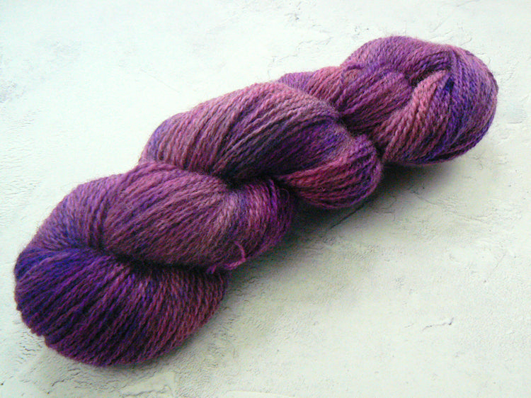Marsh Orchid, BFL Masham 4-ply (BMS)