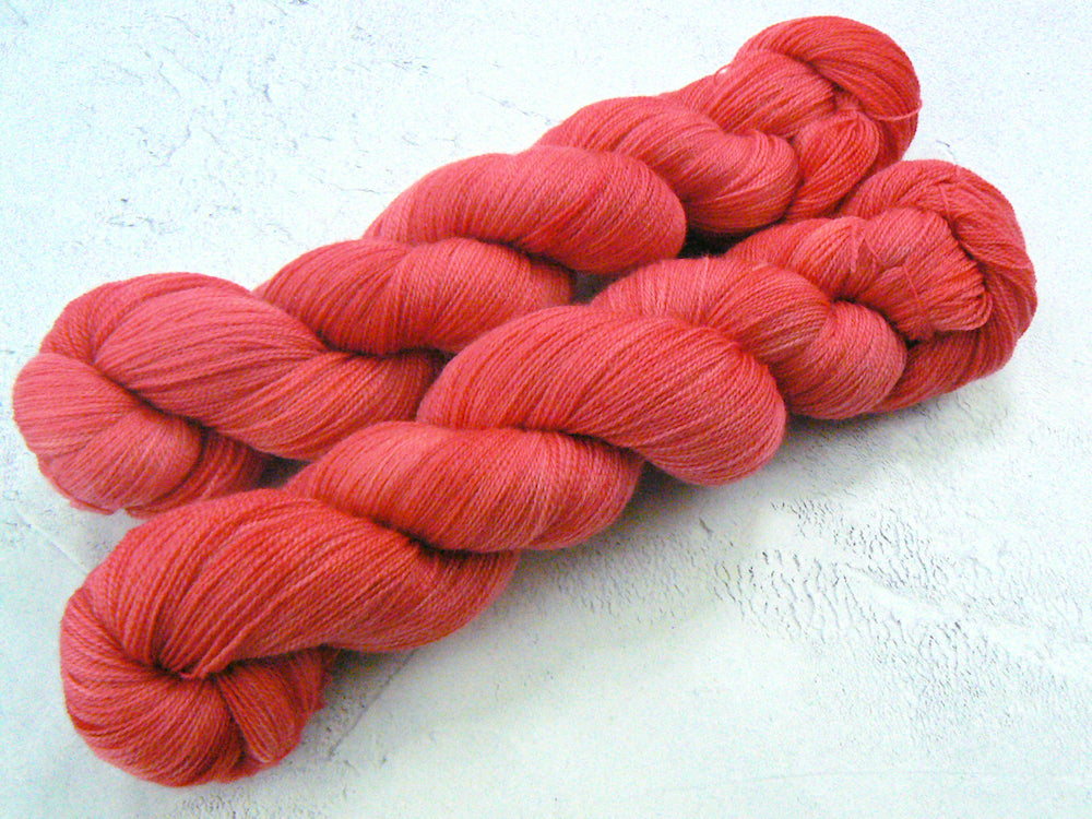 Perfectly Poppy, Merino Fine Lace (MFL)