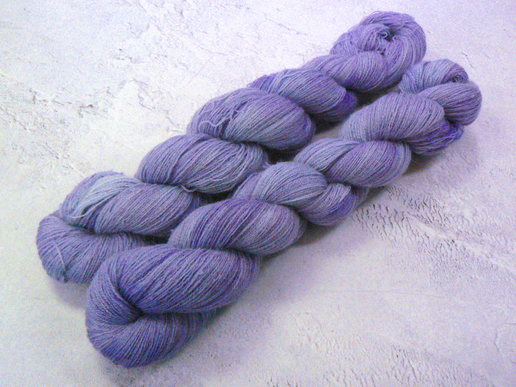 Lavender Violet, Alpaca Fine Lace (AFL)