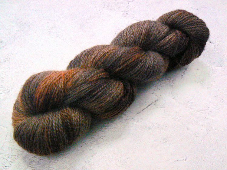 Bitter Chocolate Truffle, BFL Masham 4-ply (BMS)