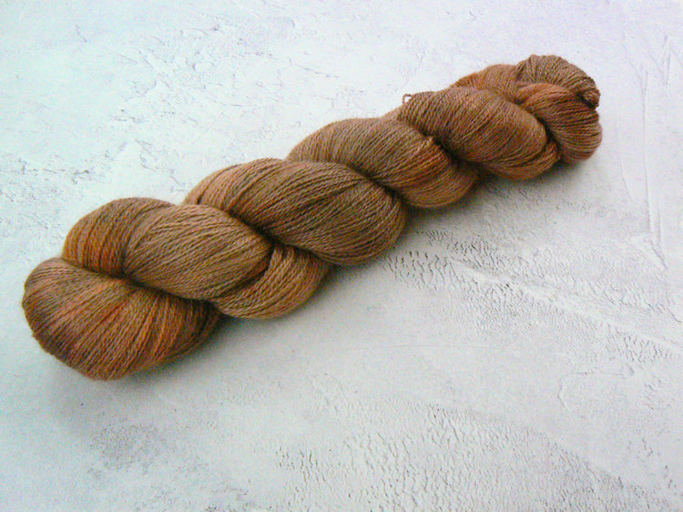 Heavenly Hazelnuts, Baby Alpaca Silk Cashmere Lace