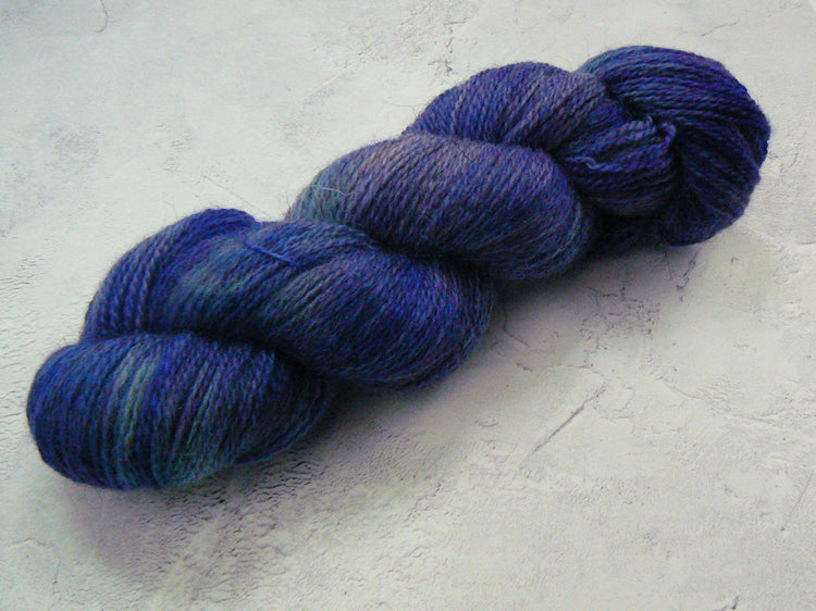 Deep Lavender Sky, BFL Masham 4-ply (BMS)