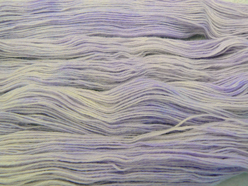 Spring Violets, Baby Alpaca 4-ply (BAS)