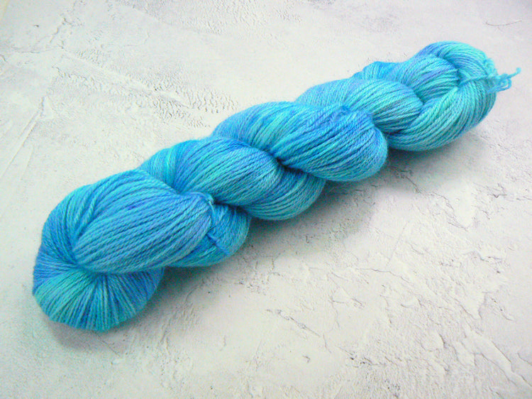 Tropical Paradise, Baby Alpaca Silk Cashmere 4-ply (ACS)