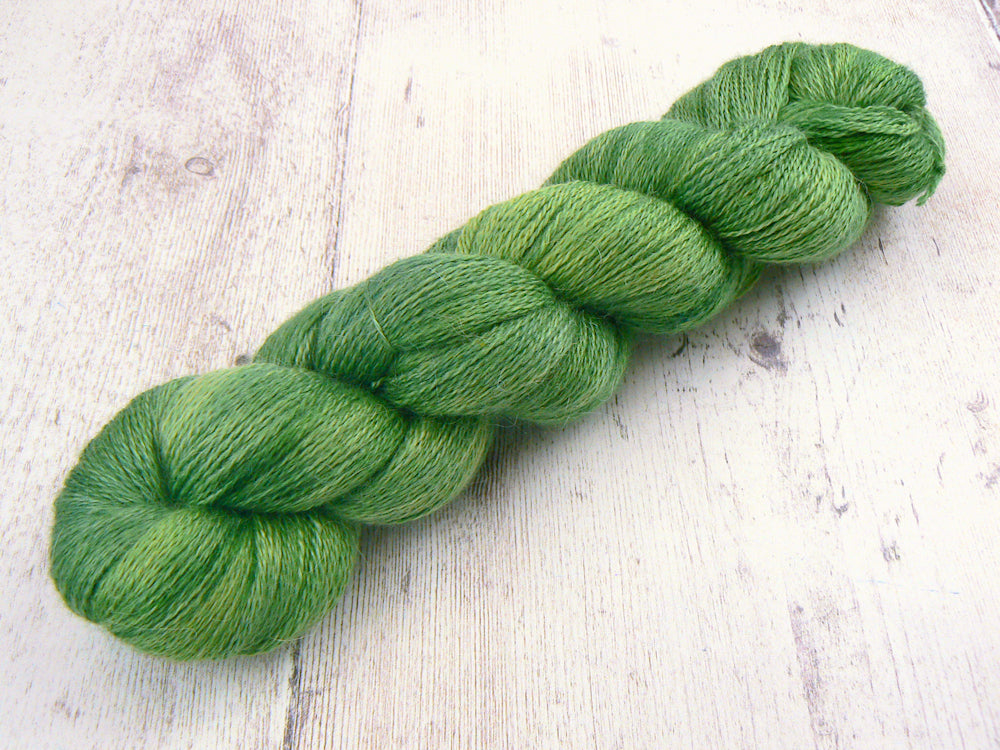 Green Velvet, Alpaca Silk Lace (PSL)