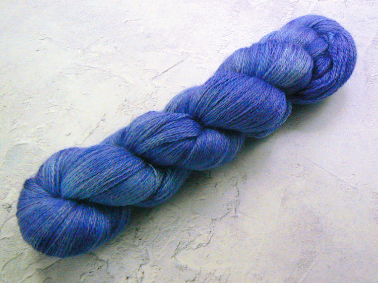 Blue Anemone, Alpaca Silk Lace (PSL)