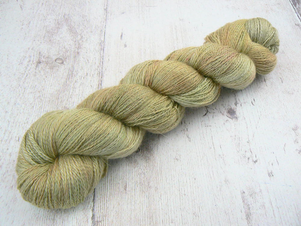 Moss on the Apple Tree, Alpaca Silk Lace (PSL)