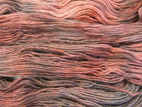 Rich Chocolate Brownie, Poldale Silk 4-ply (PWS)