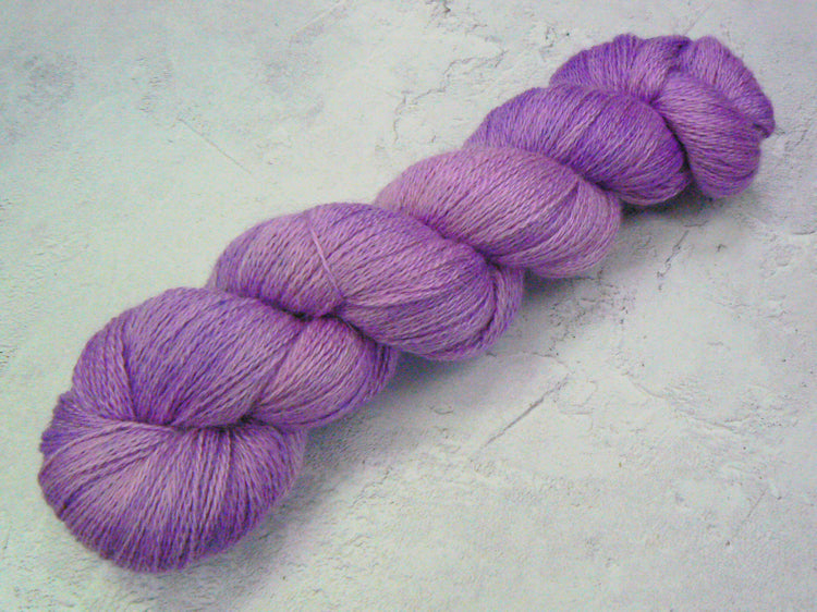 Pink Primula, Alpaca Silk Lace (PSL)