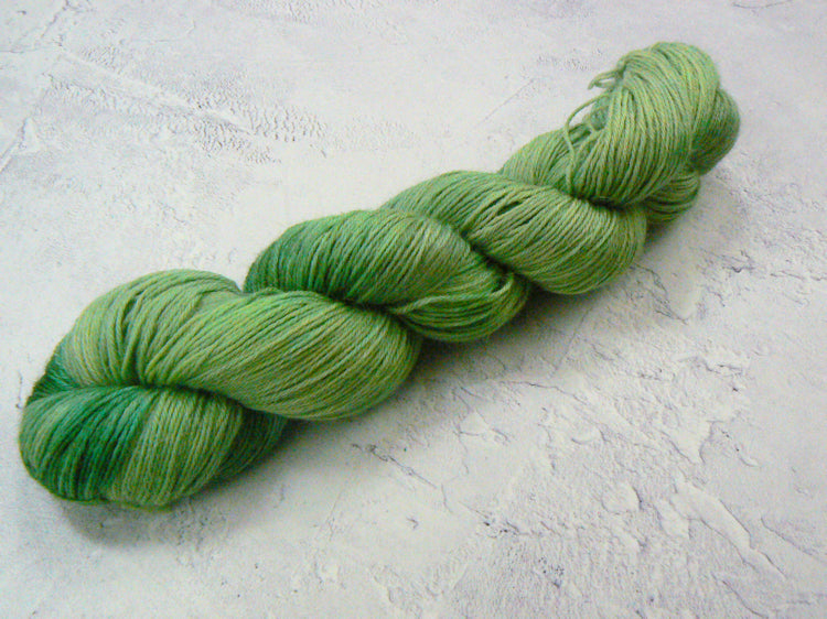 Leafy Greens, Baby Alpaca 4-ply (BAS)