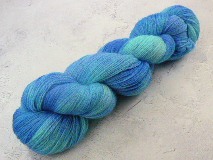 Tropical Paradise, Falklands Merino Lace (FML)