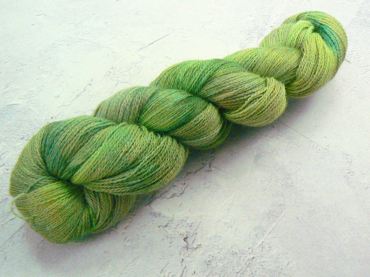 Leafy Greens, Baby Alpaca Lace