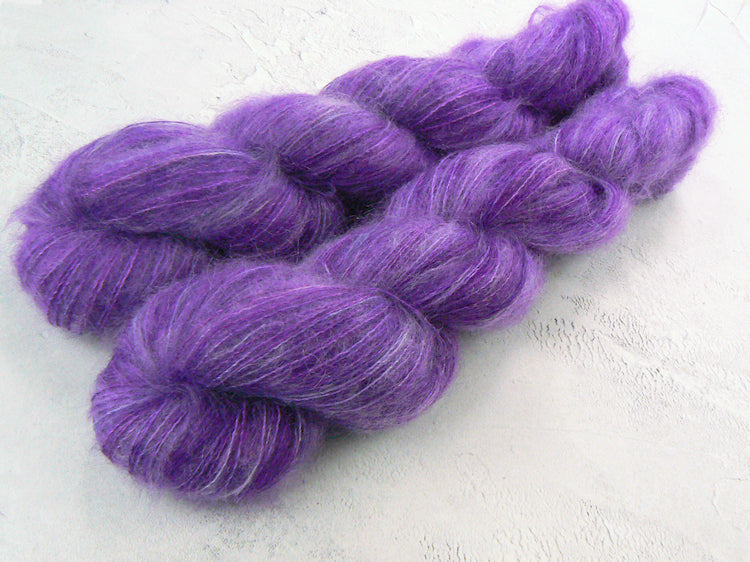 Violet Symphony, Mohair Silk Lace (MML)