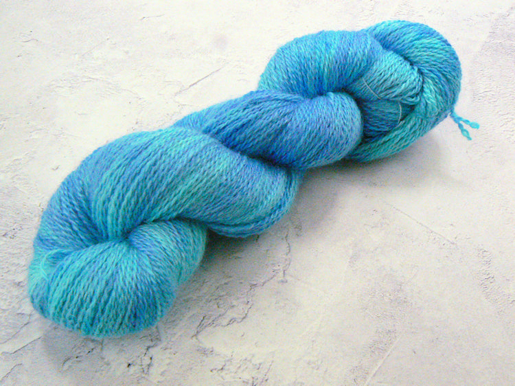 Tropical Paradise, British Alpaca Silk 4-ply (ASS)