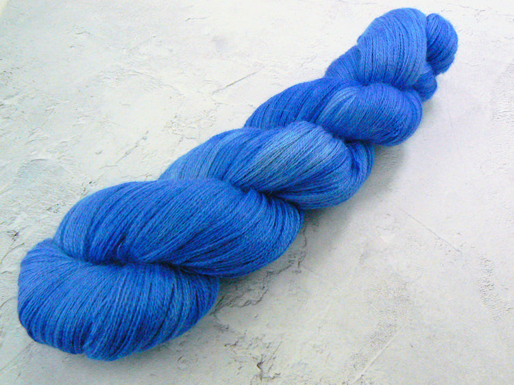 Sapphire Blues, Suri Alpaca Merino Silk Fine (AML)