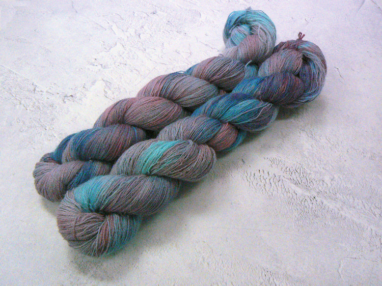 Heathered Hills, Alpaca Fine Lace (AFL)