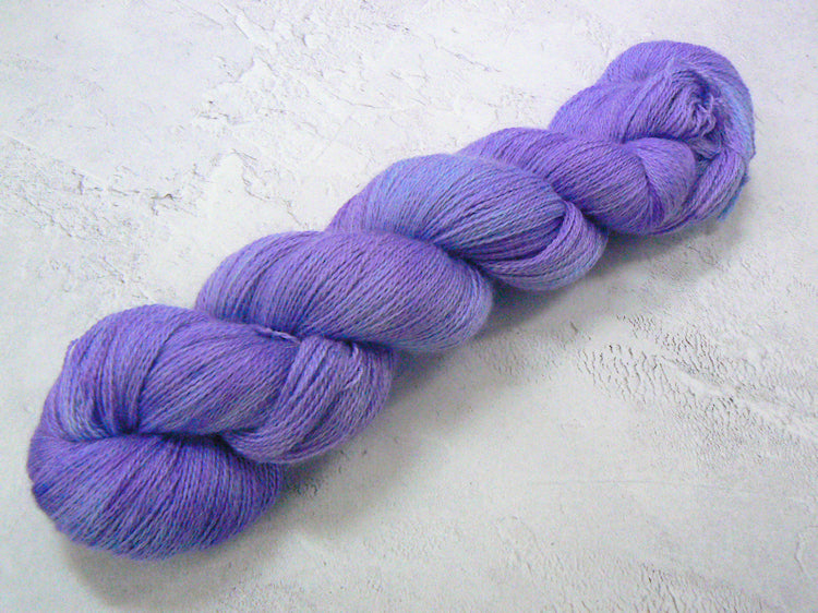 Love in a Mist, Baby Alpaca Silk Cashmere Lace