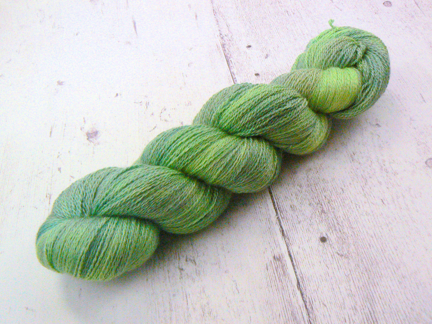 Leafy Greens, Silky Merino Lace (SEL)
