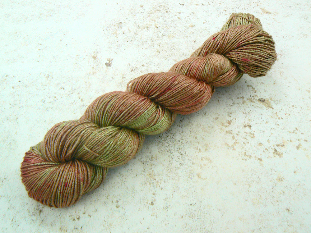 I Had a Little Nut Tree, Baby Camel Silk 4-ply (BCS)