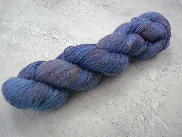 Winter Storm, Merino Silk Sparkle Lace (SPL)