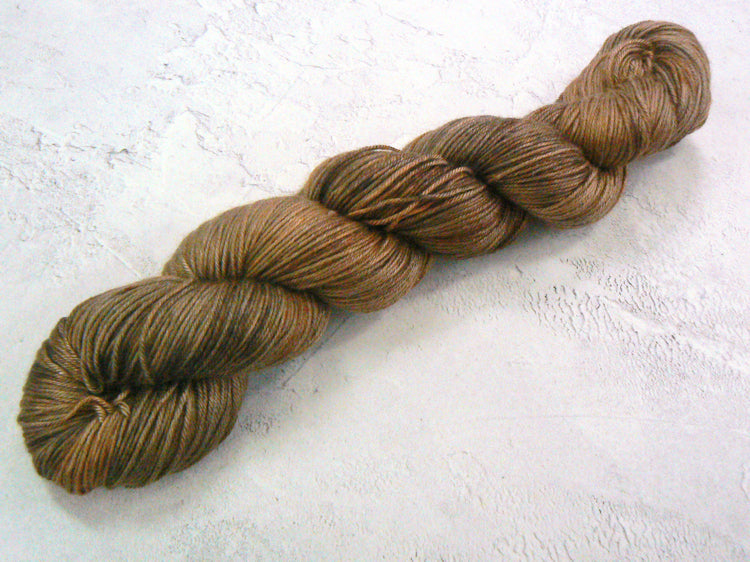 Bitter Chocolate Truffle, Baby Camel Silk 4-ply