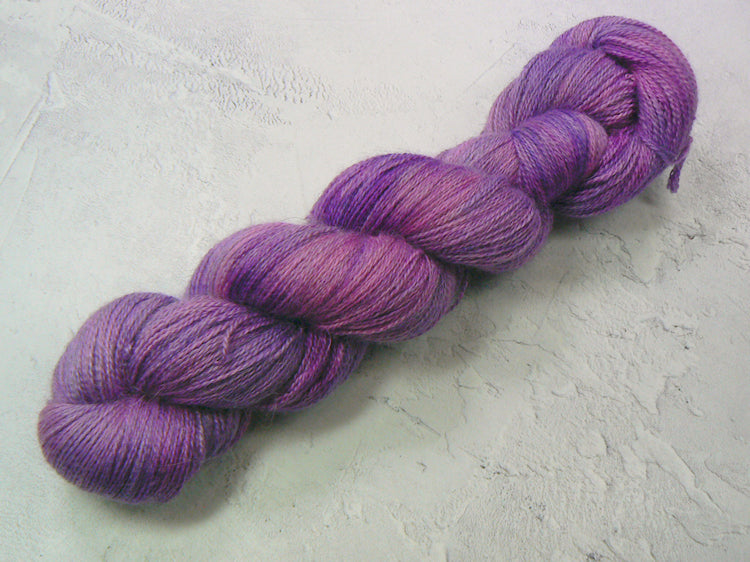 Antique Lavender, Baby Alpaca Silk Cashmere Lace
