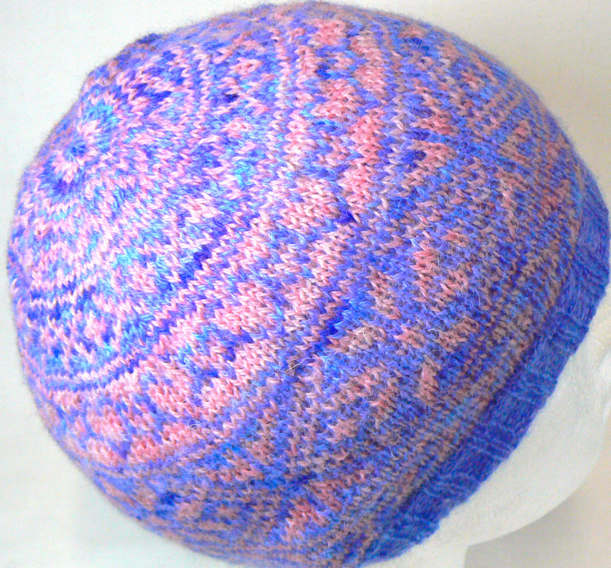 Catriona Fair Isle Hat Pattern