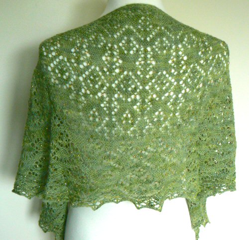 Eilidh Shawl Pattern