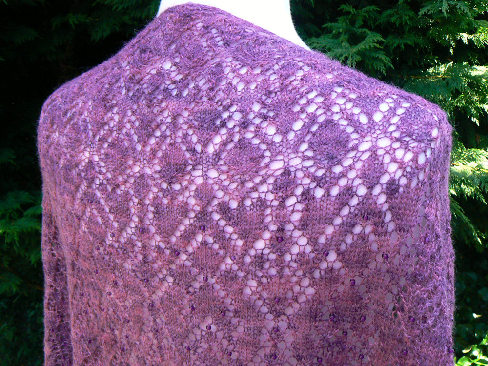 Olwen Shawl Pattern